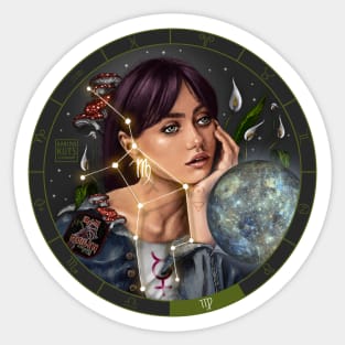 Virgo Sticker